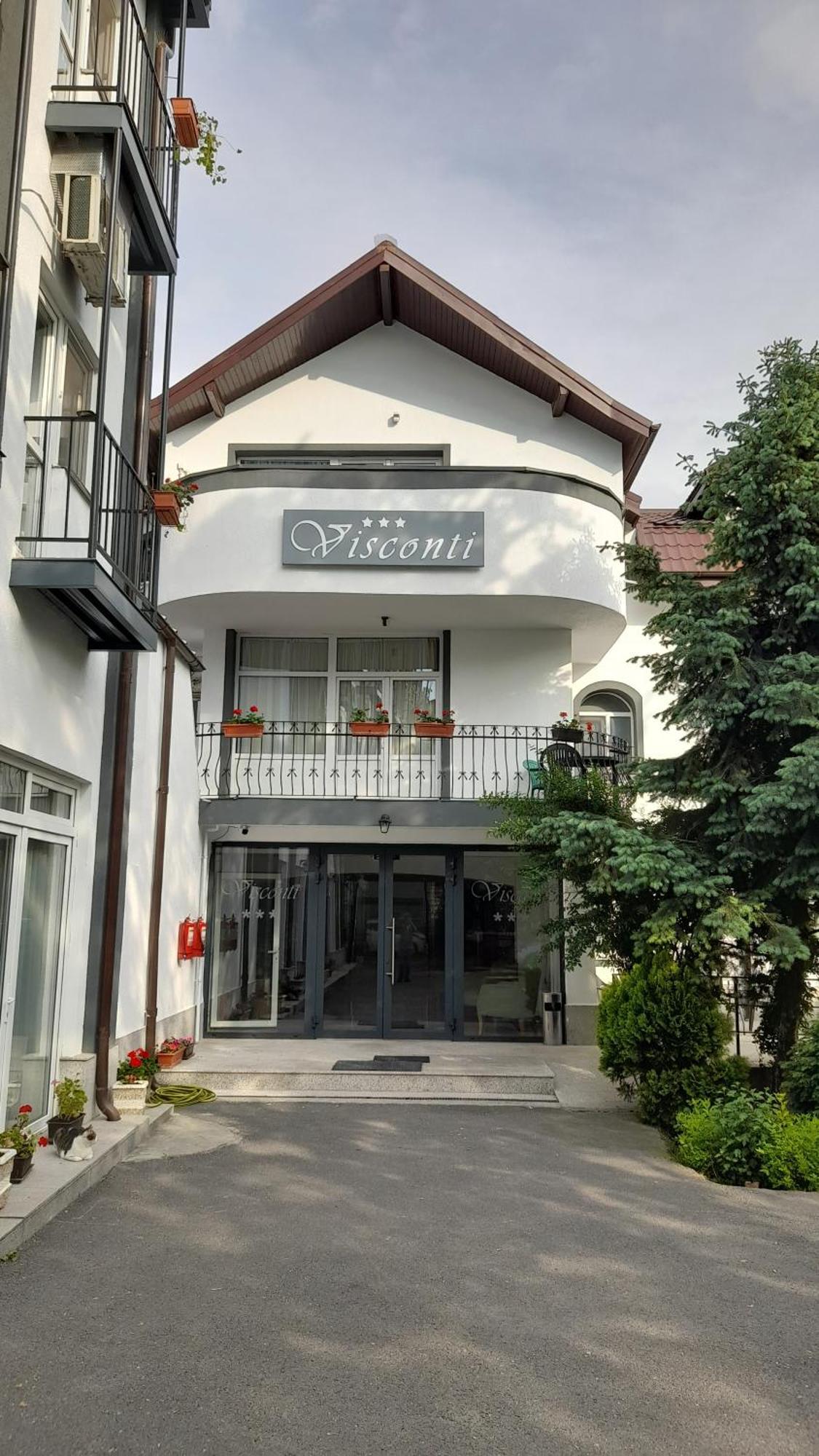 Visconti Militari Bucareste Exterior foto